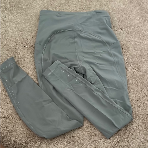 Lululemon Gray Leggings - Picture 2 of 2